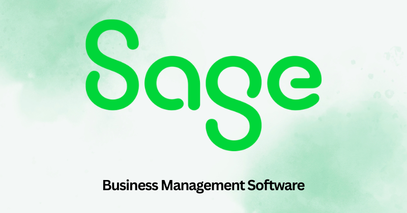 Sage Review: Business Management Solution in 2025? 1 Sage logo