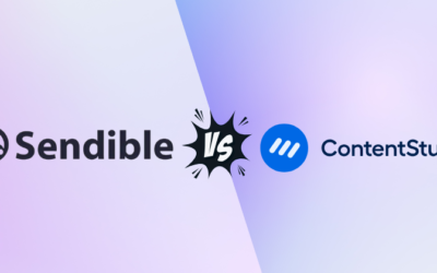 Sendible vs Content Studio: Best Choice in 2025?