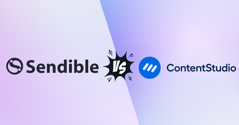 Sendible vs Content Studio