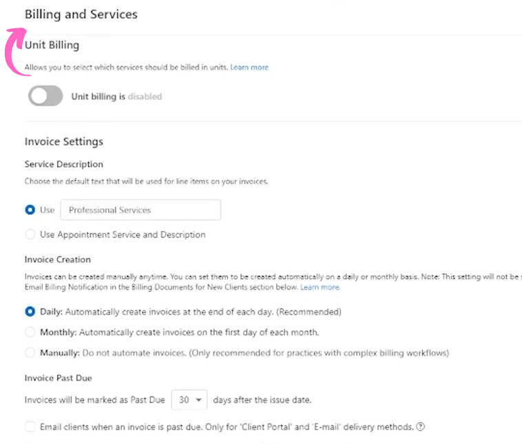SimplePractice Billing & Invoicing