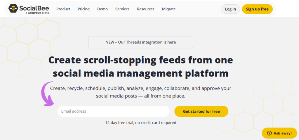 SocialBee Introduction