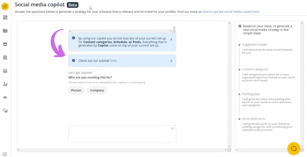 SocialBee Social Media Copilot