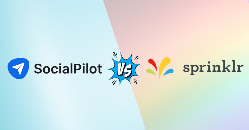 Socialpilot vs Sprinklr