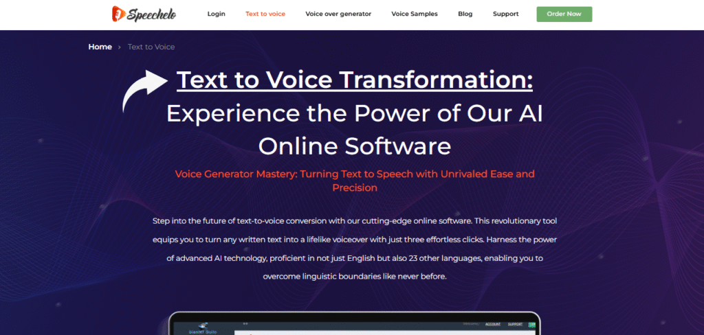 Speechelo Text To Voice
