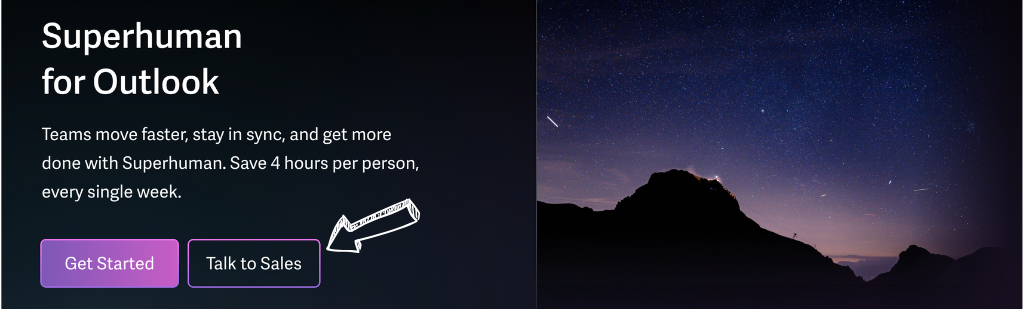 Superhuman outlook