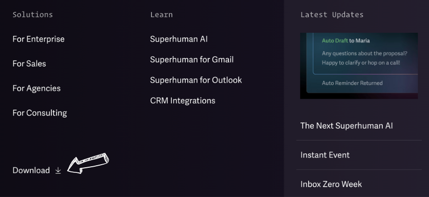 Superhuman top benefits