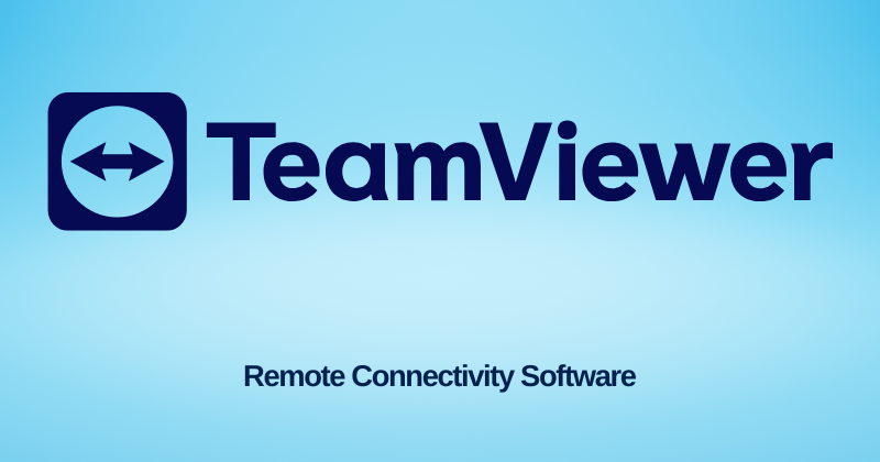 TeamViewer Review 2025: All-in-One Remote Access Solution? 1 Teamviewer Featured Image