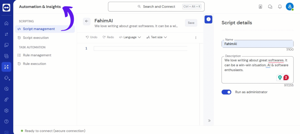 Teamviewer Personal Experience
