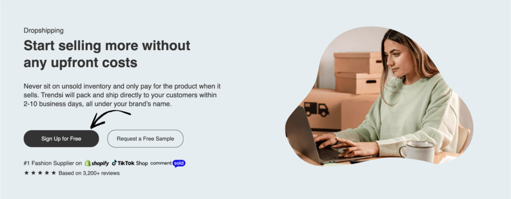 Trendsi dropshipping