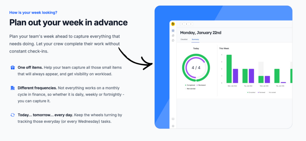 easy month end finance