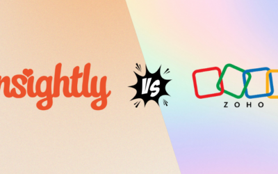Insightly vs Zoho CRM: Which is The Best One in 2025?