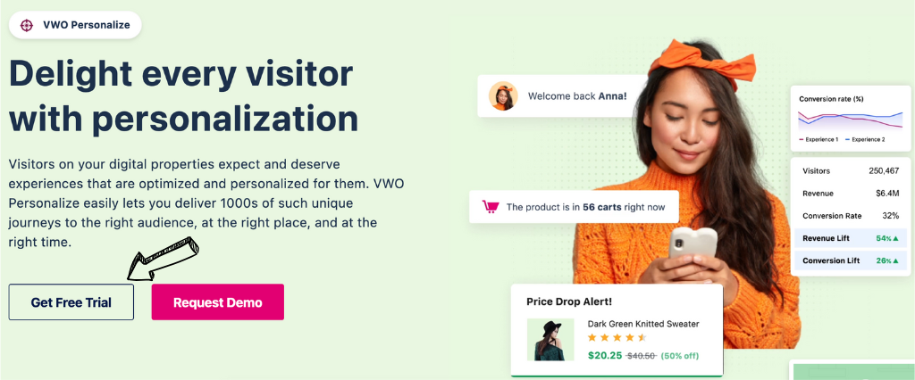 VWO Personalization