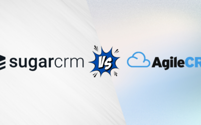 SugarCRM vs Agile CRM: Best CRM Tool For You in 2025?