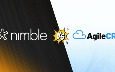 Nimble CRM vs Agile CRM: Which is The Best One in 2025?
