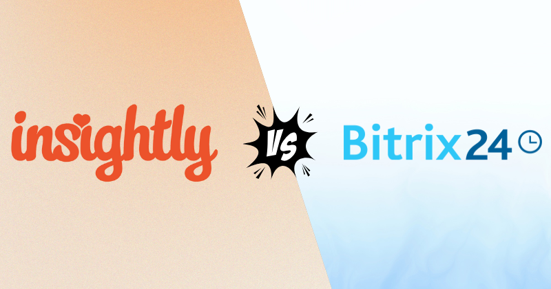 Insightly vs Bitrix24