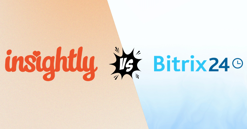 Insightly vs Bitrix24
