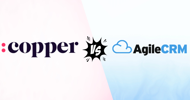 Copper CRM vs Agile CRM