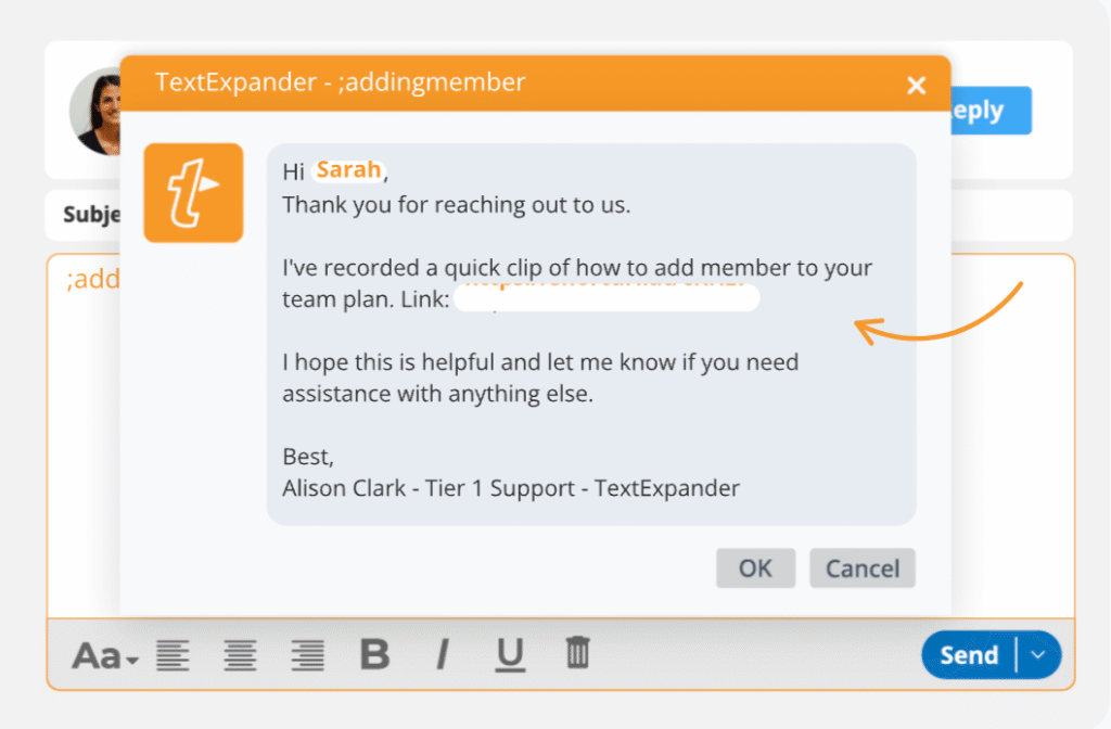 TextExpander