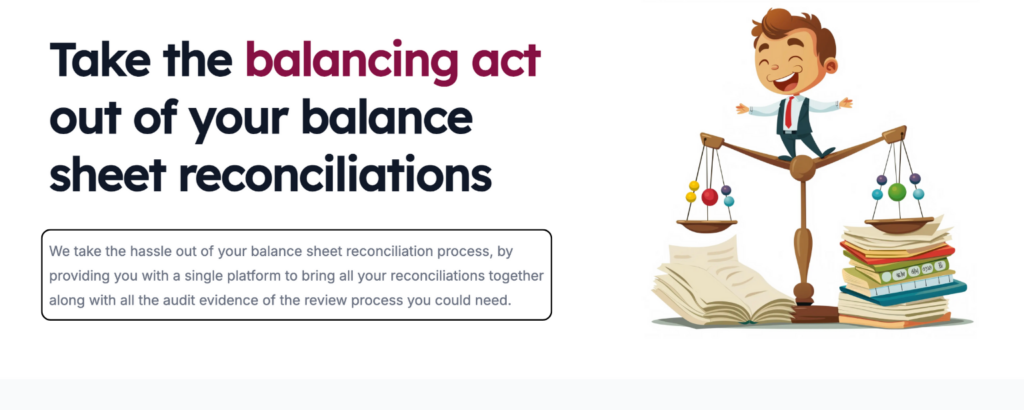 easy month end balancing sheet reconciliations