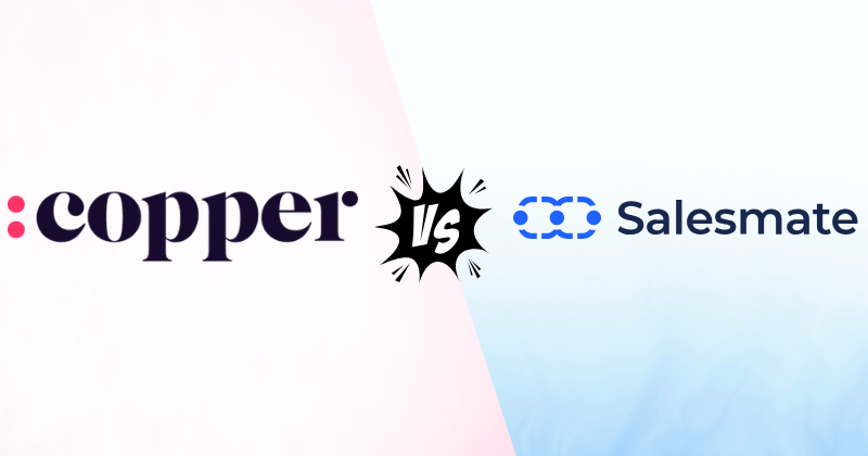 Copper CRM vs Salesmate