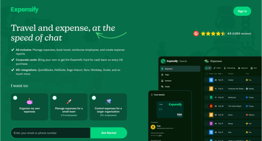 expensify