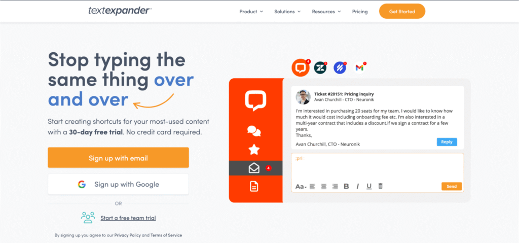 TextExpander