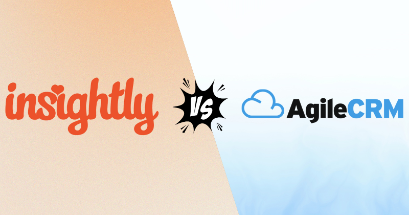 Insightly vs Agile CRM: Which is The Best One in 2025? 3 Insightly vs Agile CRM