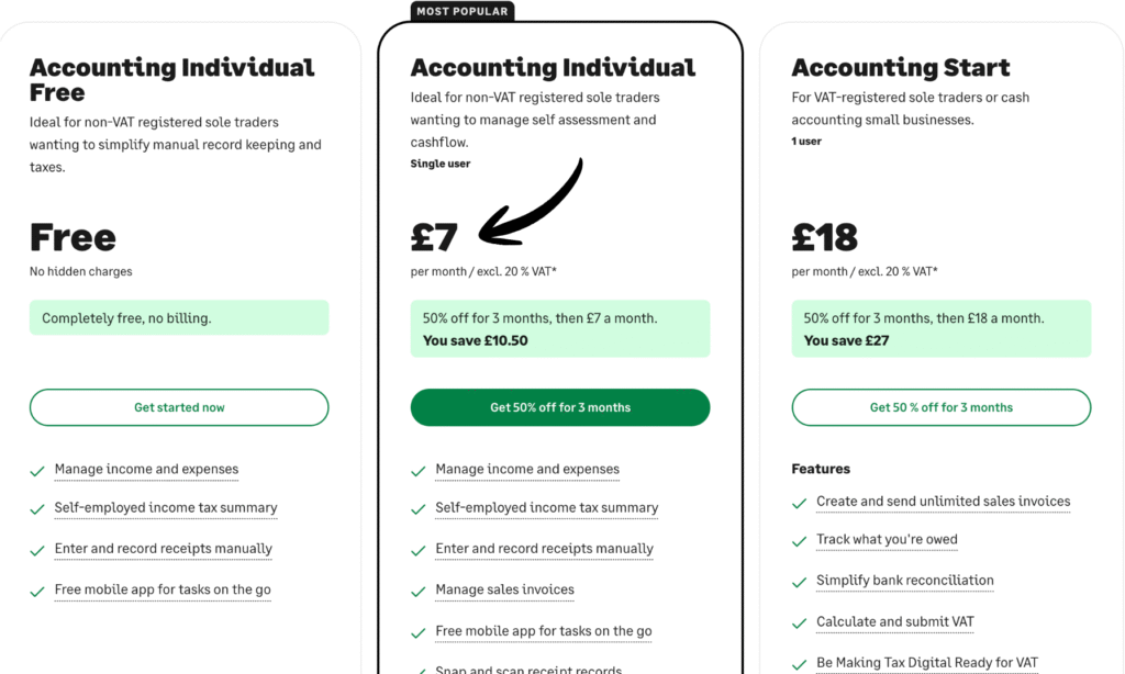 sage pricing