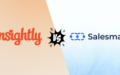 Insightly vs Salesmate: Which is The CRM Best in 2025?