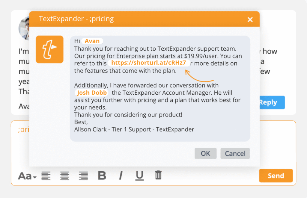 TextExpander