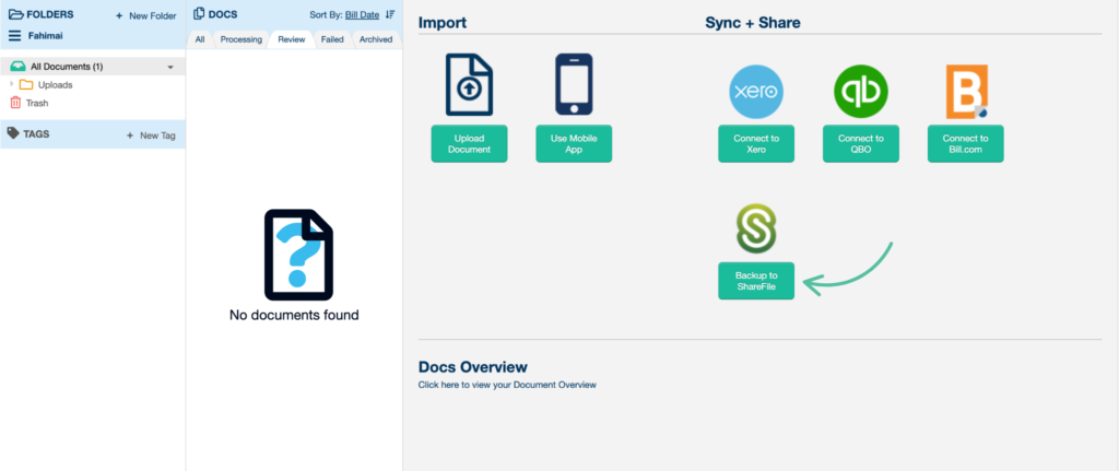 Hubdoc