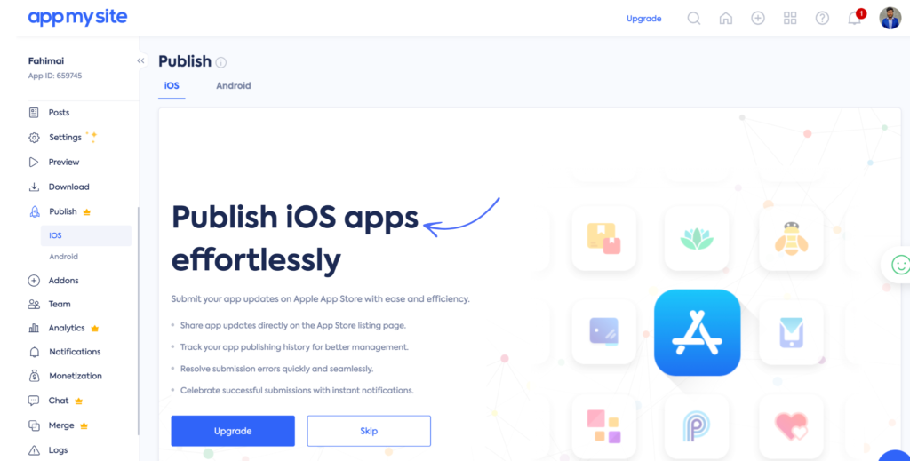 AppMySite