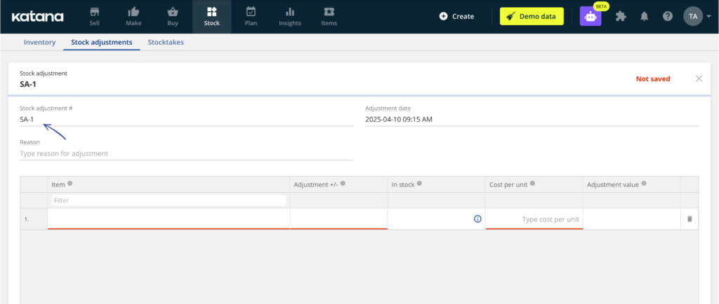 Using katana Cloud Inventory