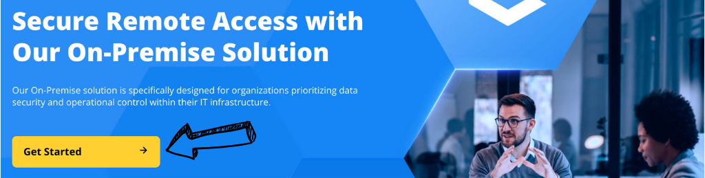 VNC Connect on-premise solution