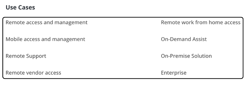 VNC Connect top benefits
