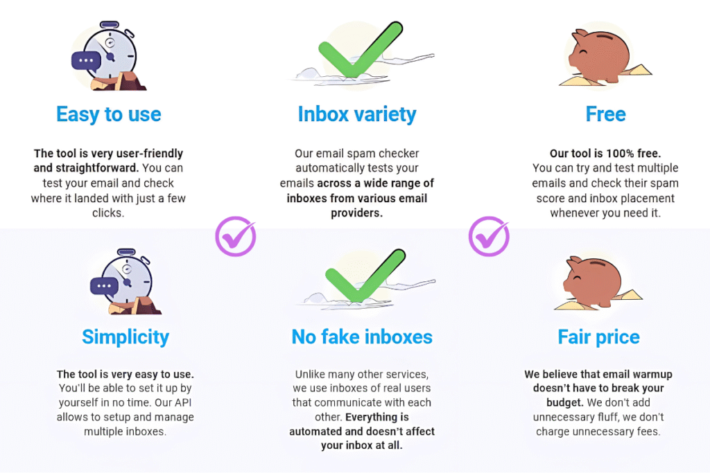 WarmupInbox Top Benefits