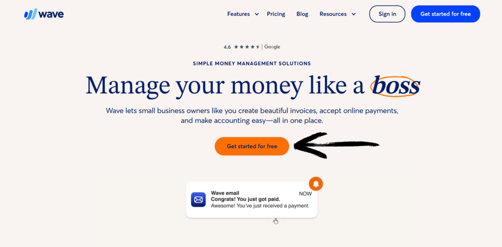 Wave Homepage