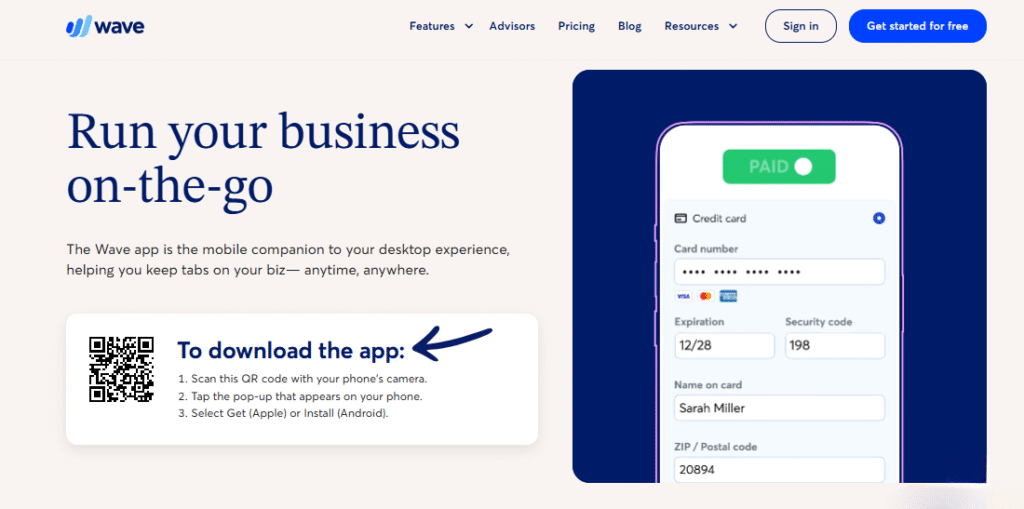 Wave Mobile App