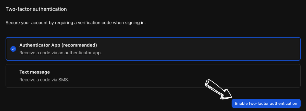 Whop authenticator