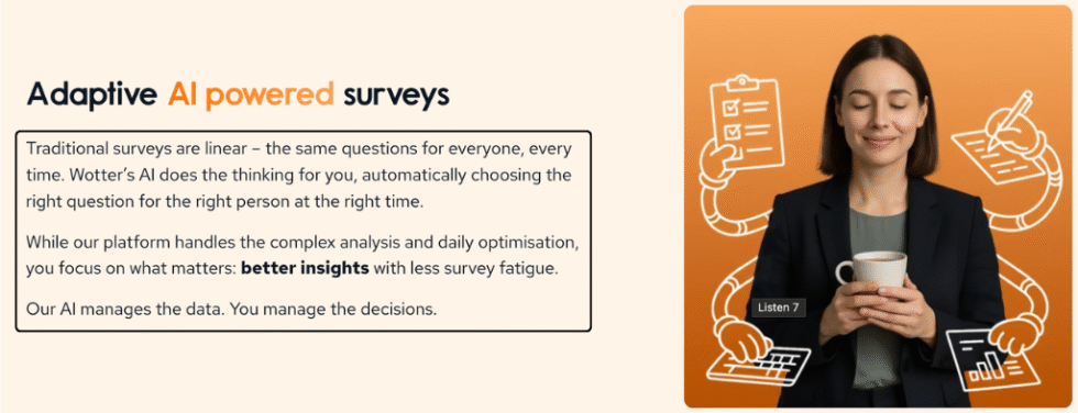 My 90-Day Wotter Journey: Skeptic to Fan (2026) 6 Wotter AI-Powered Surveys Image