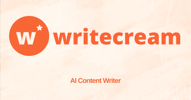 Writecream Review: Best AI Writing Assistant in 2025? 1 Writecream Featured Image