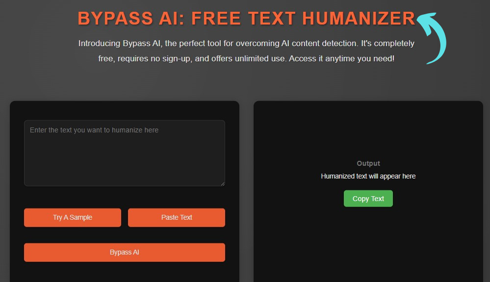 Writecream Text Humanizer