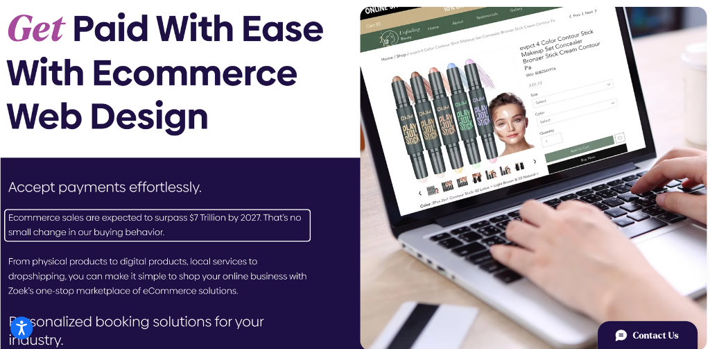Zoek retail & ecommerce