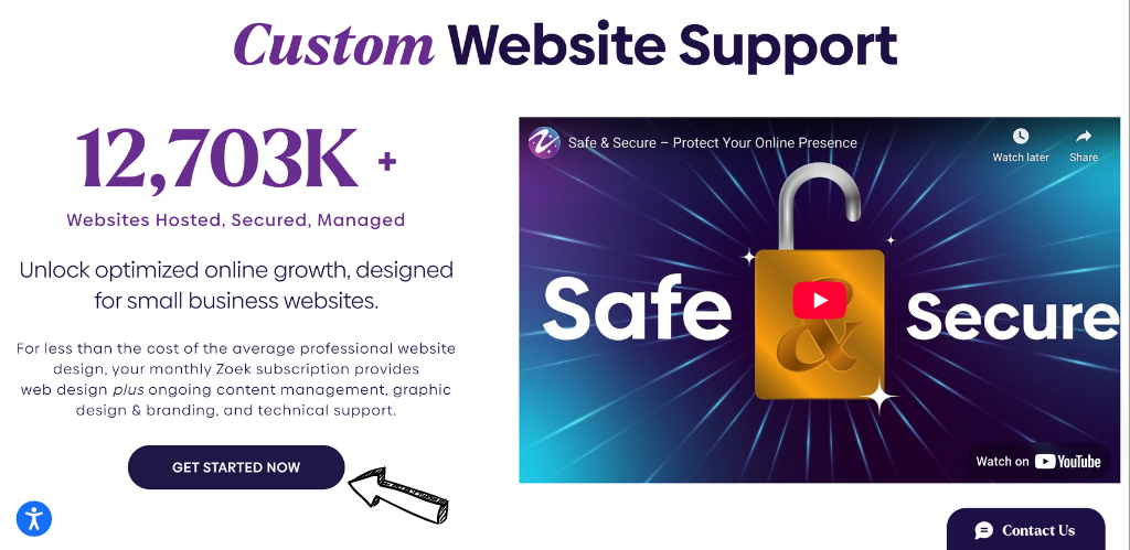 Zoek web management