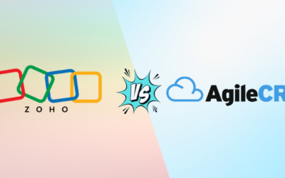 Zoho CRM vs Agile CRM: Choose The Right Tool in 2025!