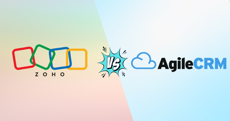Zoho CRM vs Agile CRM: Choose The Right Tool in 2025! 3 Zoho crm vs Agile CRM