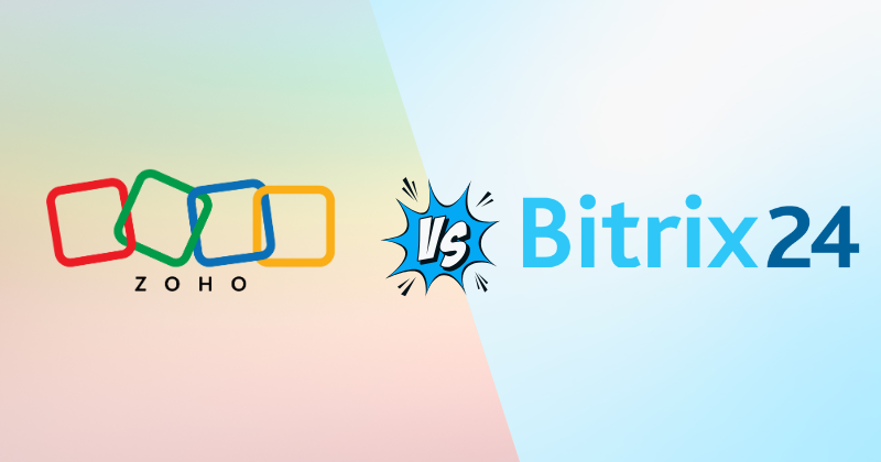 Zoho CRM vs Bitrix24: Ultimate CRM Tool Showdown in 2025! 3 Zoho crm vs Bitrix24