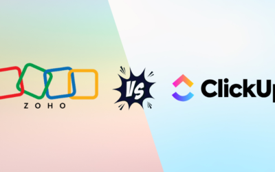 Zoho CRM vs ClickUp: Best for Your Business in 2025?