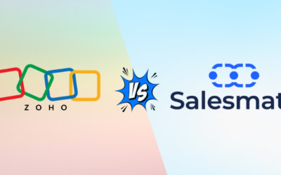 Zoho CRM vs Salesmate: Pick Your Best CRM Tool in 2025!