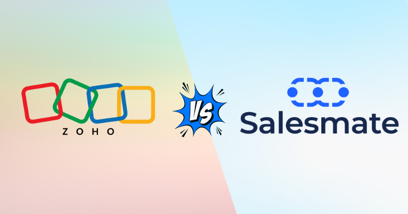 Zoho crm vs Salesmate